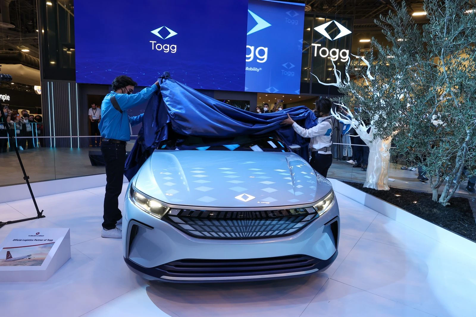 Las Vegas'taki TOGG tanıtımında dikkat çeken Manga detayı: İçimde İstanbul var